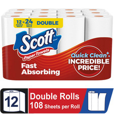 Asciugamani di carta Scott