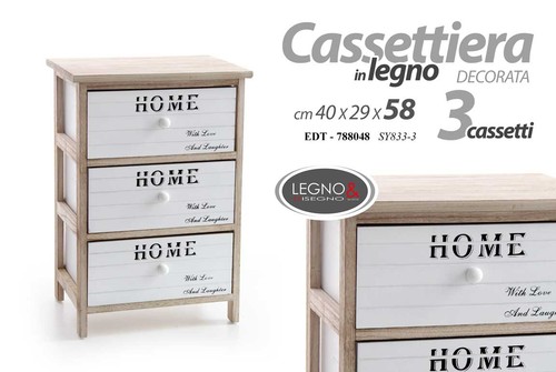 Cassettiera cassetti - cassettiera,