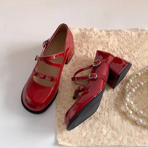Scarpe donna ecopelle tacco