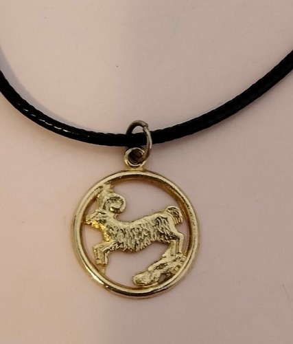 Collana segno zodiacale