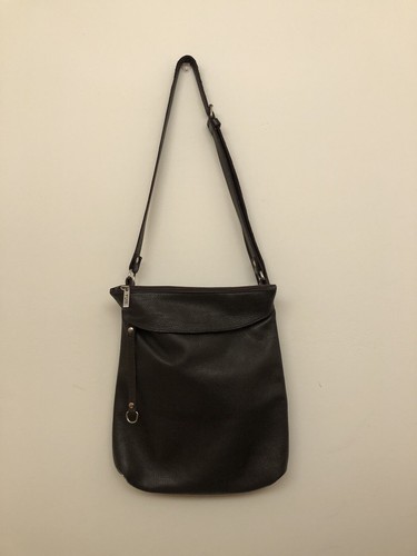 Yuri borsa pelle - , marrone