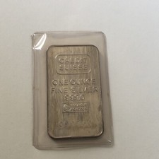 Credit Suisse un'oncia