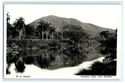 Cartolina antica rurale
