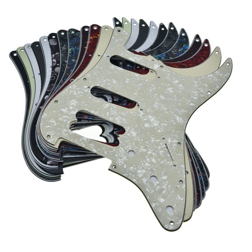 American hss pickguard - american,