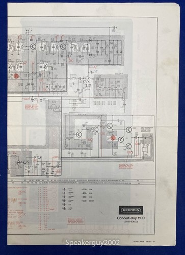 Schema pieghevole originale