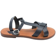 Sandalo basso donna nero