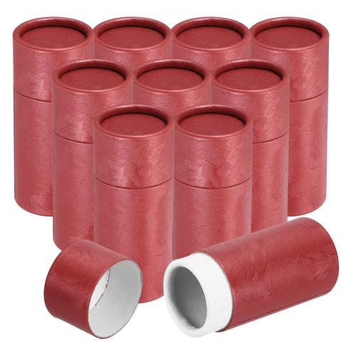 10pcs kraft paperboard tubes - paperboard,
