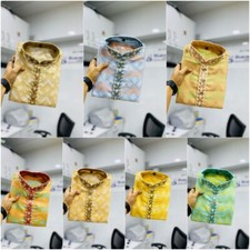 Uomo Kurta Set Matrimonio
