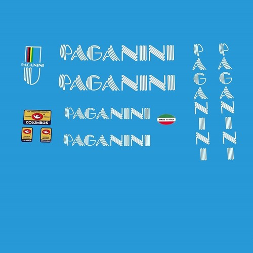 Adesivi telaio bicicletta