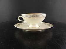 VINTAGE TAZZA DA TÈ ROSENTHAL THOMAS PREZIOSA PORCELLANA MODELLO IMPERO DIFETTO
