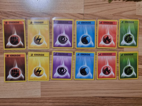Carte pokemon energia - carte,