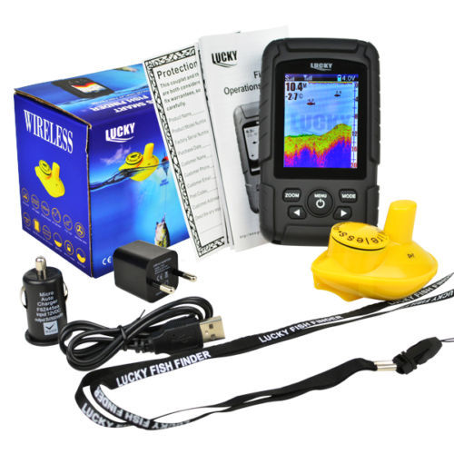 Fish finder wireless colore - colore,