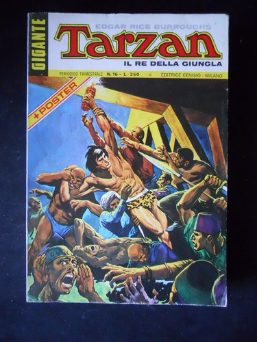 Tarzan gigante 1974 - gigante,