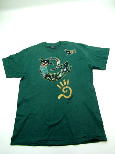 Shirt vintage gecko - t-shirt,