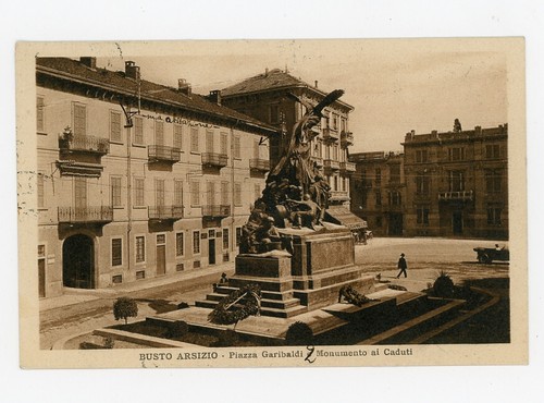 Busto arsizio piazza garibaldi - busto,
