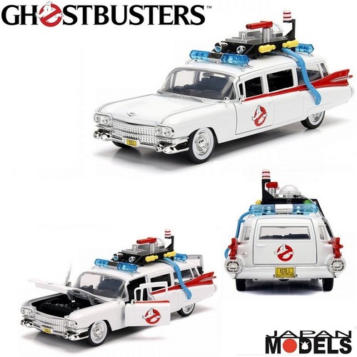 Ghostbusters ecto cadillac - ecto-1,
