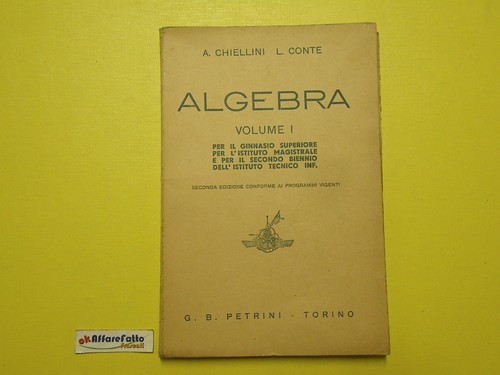 Libro algebra vol di - j,