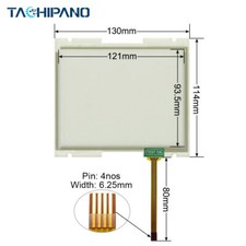 1PZ per Touch Panel Vetro