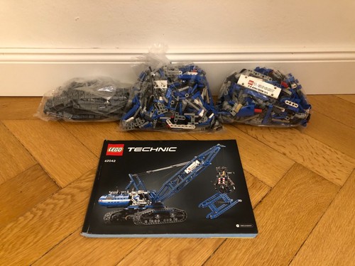 Lego 42042 gru cingolata - 42042,
