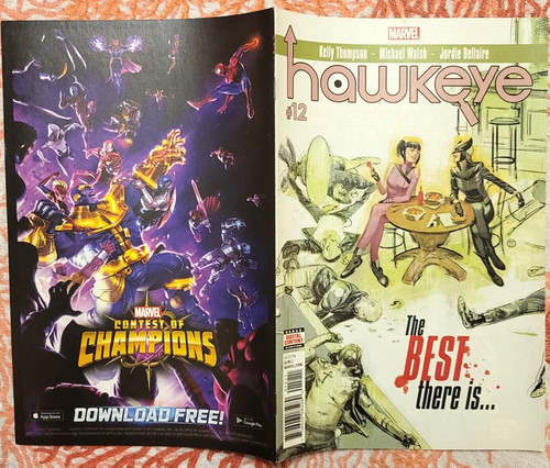 Hawkeye 12 marvel - hawkeye,