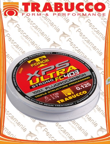 Fluorcarbon puro 100 - %, trabucco