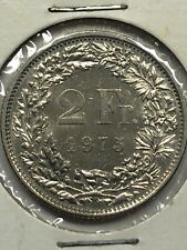 1975 Switzerland Uncirculated