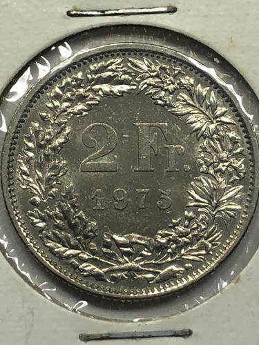 Moneta estera franchi 1975 - moneta, 2