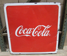 Tavolo Coca Cola metallo piano