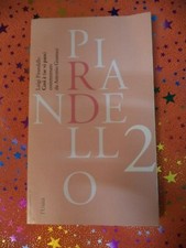 BOOK LIBRO PIRANDELLO 2 COSI' E' SE VI PARE Antonio Gramsci UNITA' 1993 (L80c)*