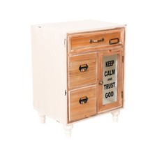 Cassettiera Caen - bianco