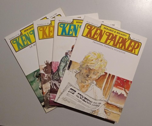 Ken parker serie oro - serie, oro-scegli