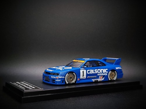 Ebbro hpi nissan - ebbro, calsonic