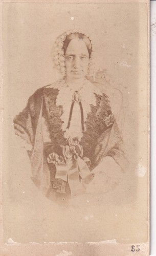 Cdv foto maria teresa - maria,