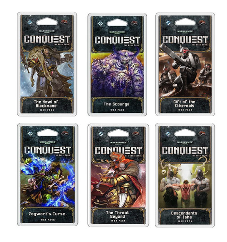 Warhammer 40k conquest lcg - 40k,