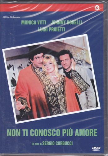 Dvd non conosco piu amore - dvd, piu'