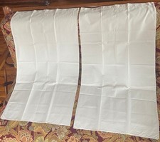 due federe in cotone vintage in ottime condizioni