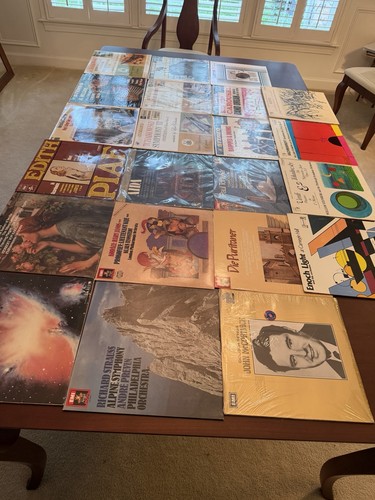 Classical audiophile lp - 22,