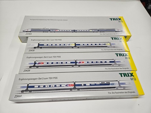 Trix 22364 tgv pos sncf - h0,