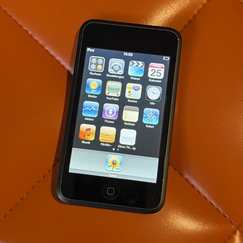 Apple ipod touch - apple, 1ª