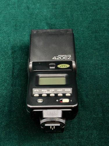 Flash canon speedlite 420ez - canon,