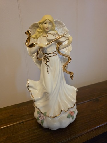 Angelo con violino - , statuina