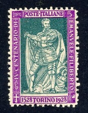 Regno - 1928 - 5 lire