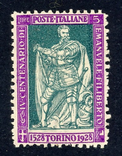 Regno 1928 5 lire - 5,