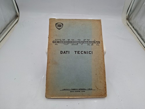 Manuale officina dati - , tecnici