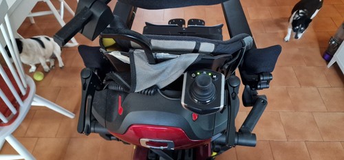 Carrozzina disabili elettrica - disabili,
