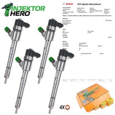 Bosch 4x 0445110183 55197124