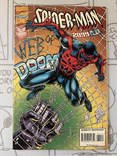 Spider man 2099 - spider-man, marvel