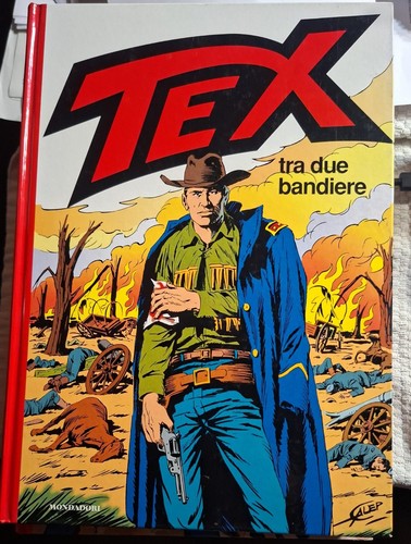 Tex tra due - tex, bandiere