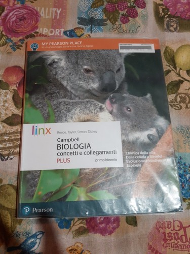 Libro scienze naturali - libro,