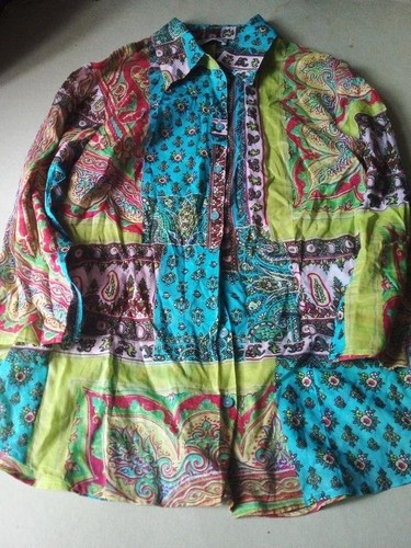 Camicia donna etro multicolore - camicia,